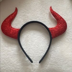 Halloween horn hair hoop